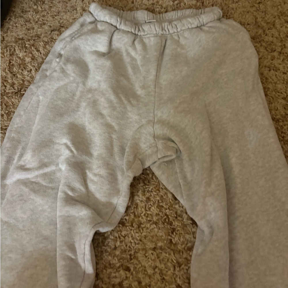 Old Navy Gray Joggers Soft Cotton-Blend Relaxed Fit, Very stretchy
